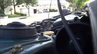 1998 Subaru Outback 2.5 ticking / knocking engine sound