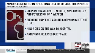 VIDEO: Coroner identifies 16-year-old boy killed in N. Charleston shooting