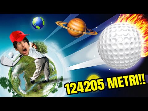 COLPISCI LA PALLA ALLA VELOCITA' DELLA LUCE!! | Golf Orbit