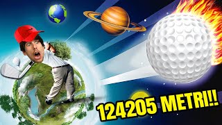 COLPISCI LA PALLA ALLA VELOCITA' DELLA LUCE!! | Golf Orbit screenshot 5