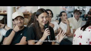 Nova SBE Westmont Institute of Tourism & Hospitality: Student’s Sensorial Experience 2023