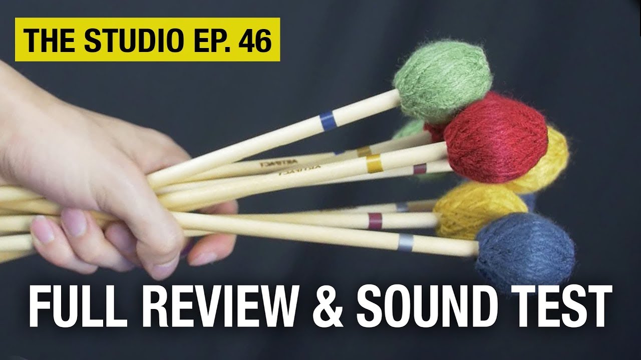 Artifact Percussion Marimba Mallets (ONLY $25 A PAIR!)