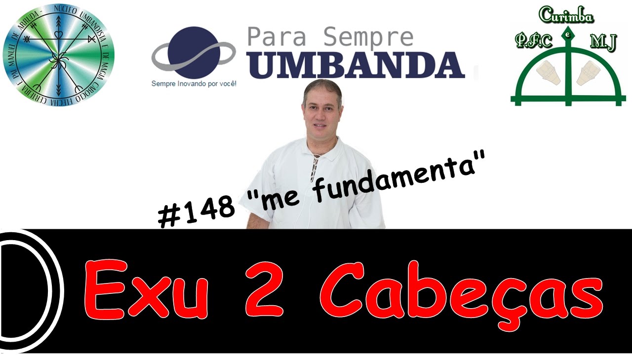 #148 Sr Exu 2 Cabeças