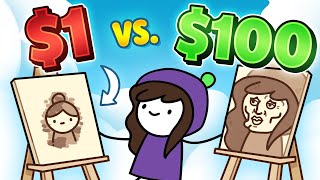 Paying Strangers to Re-Draw My Character