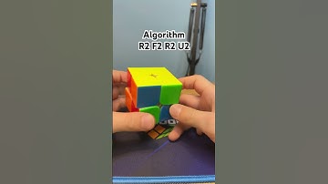 Checker board pattern tutorial on 2x2! 👍👍👍 #rubikscube #cubber #cubing #rubik #pattern