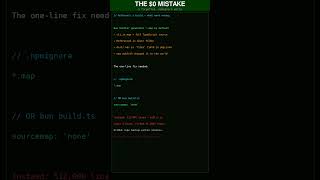 One Poisoned npm Package Can Own Every Company That Uses It 📦☠️ #cybersecurity #supplychain #osint