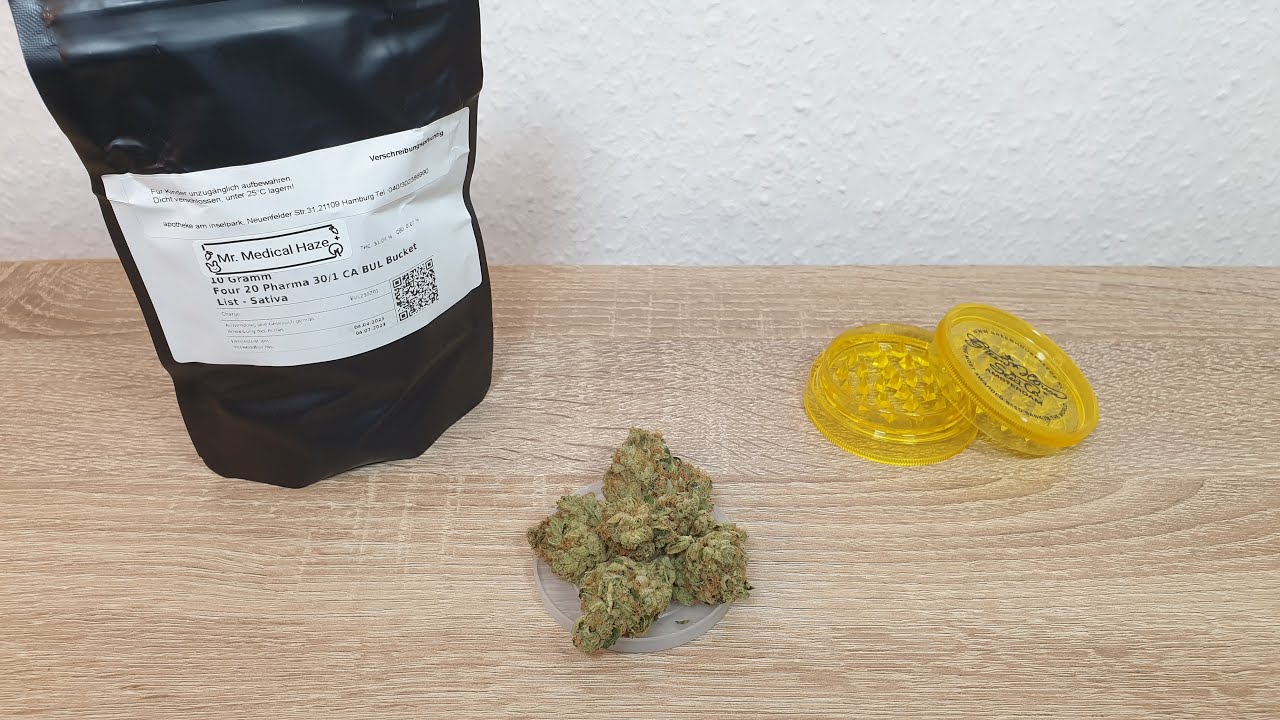 Med. C. 🥦 Sorten Review Four20 Pharma 30/1 BUL Bucket List (4K)