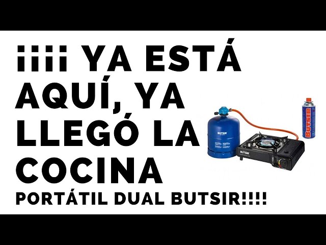 ELMA Pack 4 Cartuchos de Gas Butsir B-250 227g Compatibles con Cocinas de  Gas y Hornillos Portátiles, Incluye Instrucciones de Uso : :  Deportes y aire libre