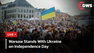 LIVE: Warsaw Celebrates Ukraine Independence Day | Awards, Tributes & Concerts 2025 | AC1N