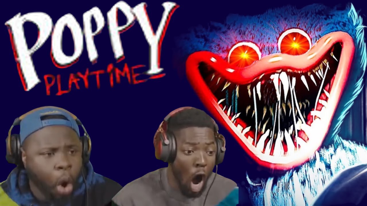 RDC HILARIOUS POPPY PLAYTIME CHAPTER 1 SCARY GAME MOMENTS