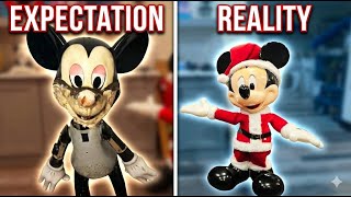 I Expected Nightmare Fuel… I Got This Instead