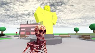 That one skeleton smoking a cigar meme remade really badly in gmod