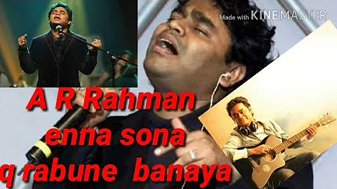 A R Rahman enna sona.
