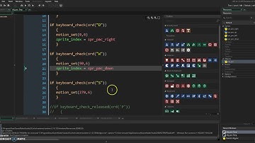 Gamemaker Studio 2: 4 direction sprite change (GML)