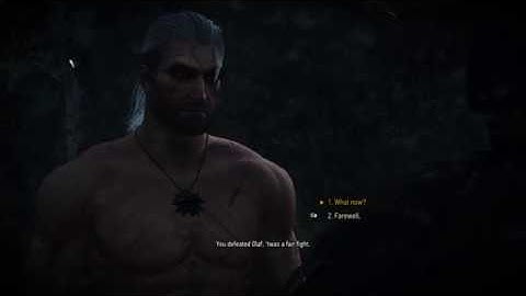 The Witcher 3 Enhanced Edition V4 Beta - Olam Olaf