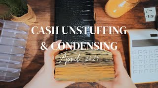 april cash unstuffing & condensing |  29 year old commission low income