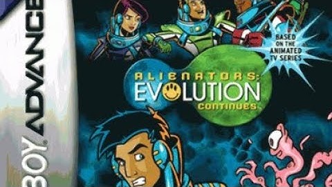 alienators evolution continues (GBA): joguinho tenso