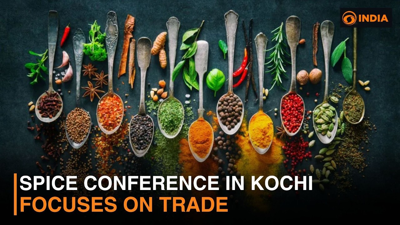 International Spice Conference in Kochi Addresses Global Trade Challenges