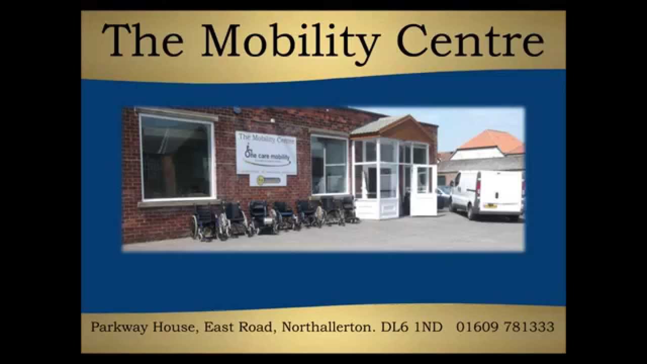 One Care Mobility, The Mobility Centre Northallerton North Yorkshire YouTube