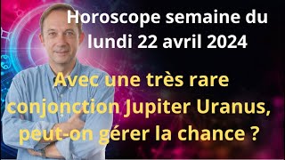 Horoscope semaine du lundi 22 avril 2024