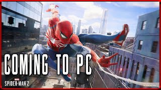 Marvels Spider Man 2 Is Coming To PC