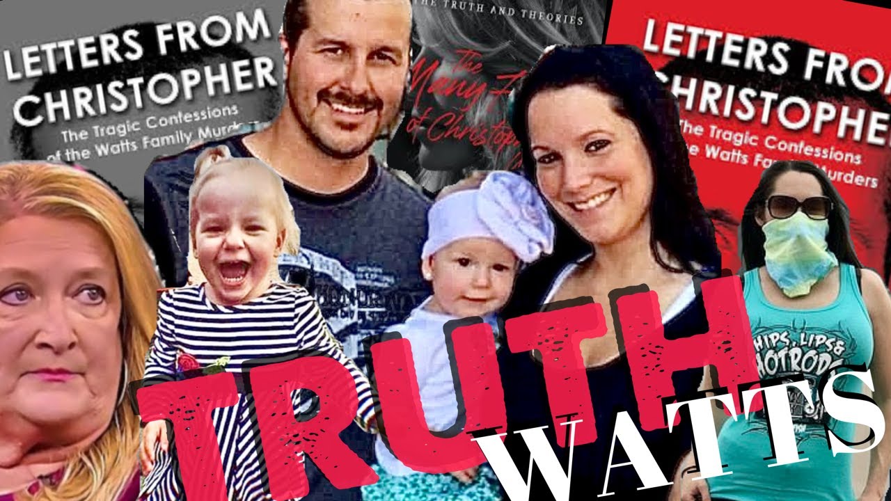 Chris Watts Letters-Most Chilling Things IN Cheryln Cadle’s Books That Are TRUE #chriswatts
