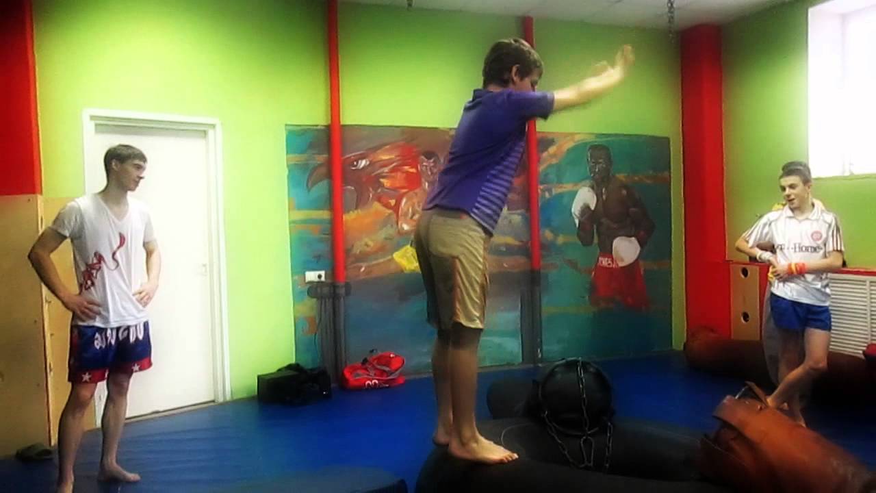 Академия Паркура Акросс "А'cross" Самара - YouTube