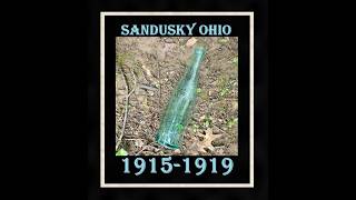 Bottle Digging - Sandusky Ohio Beer Bottle Pre Prohibition - 1919 - Ohio Valley - Vintage Marbles -