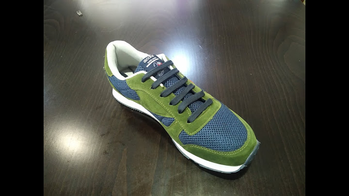 A New Way to Lace Your Shoes—No More Tying Laces!!!