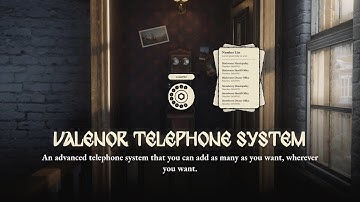 V-Telephone | Most Advanced Phone System | RedM Script