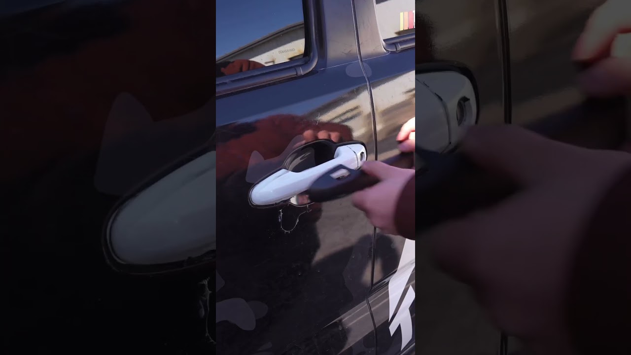 Exterior Door Handle Cover Overlays