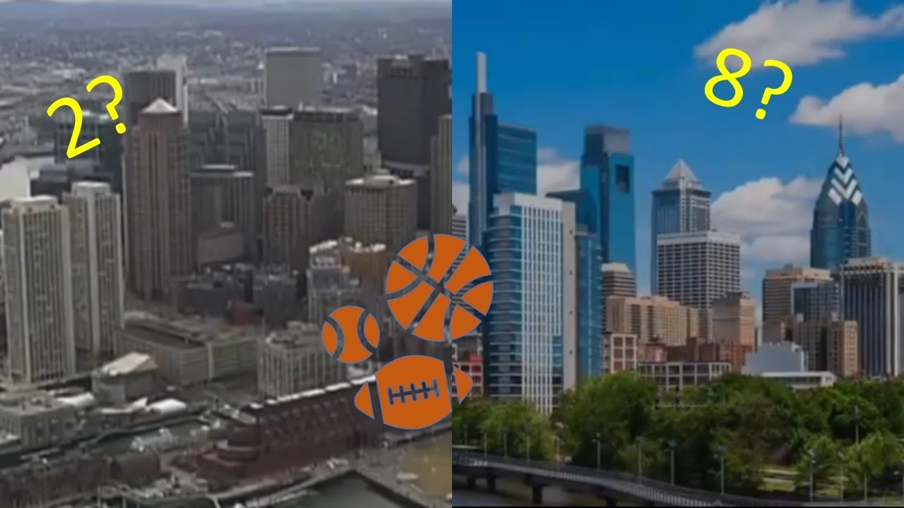 Top 10 Sports Cities YouTube