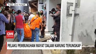 Pelaku Pembunuhan Mayat dalam Karung di Pekauman Tegal Terungkap