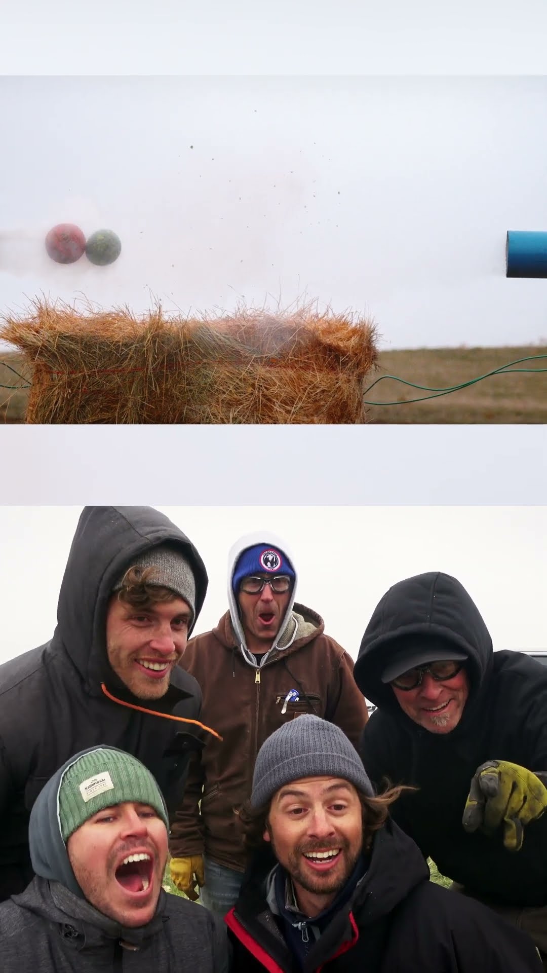 Colliding Melons In Super Slow Mo!