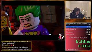 LEGO Batman 3: Beyond Gotham - Any% in 31:55 [FWR]