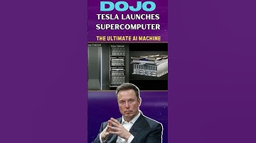 Tesla Launches Dojo Supercomputer: The Ultimate AI Machine