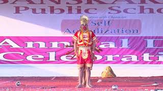 Jai Hanuman Gyan Gun Sagar 3rd annual program for sanskaram public school