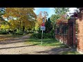 Oranienburg,  Städtischer Friedhof, Herbst 2022