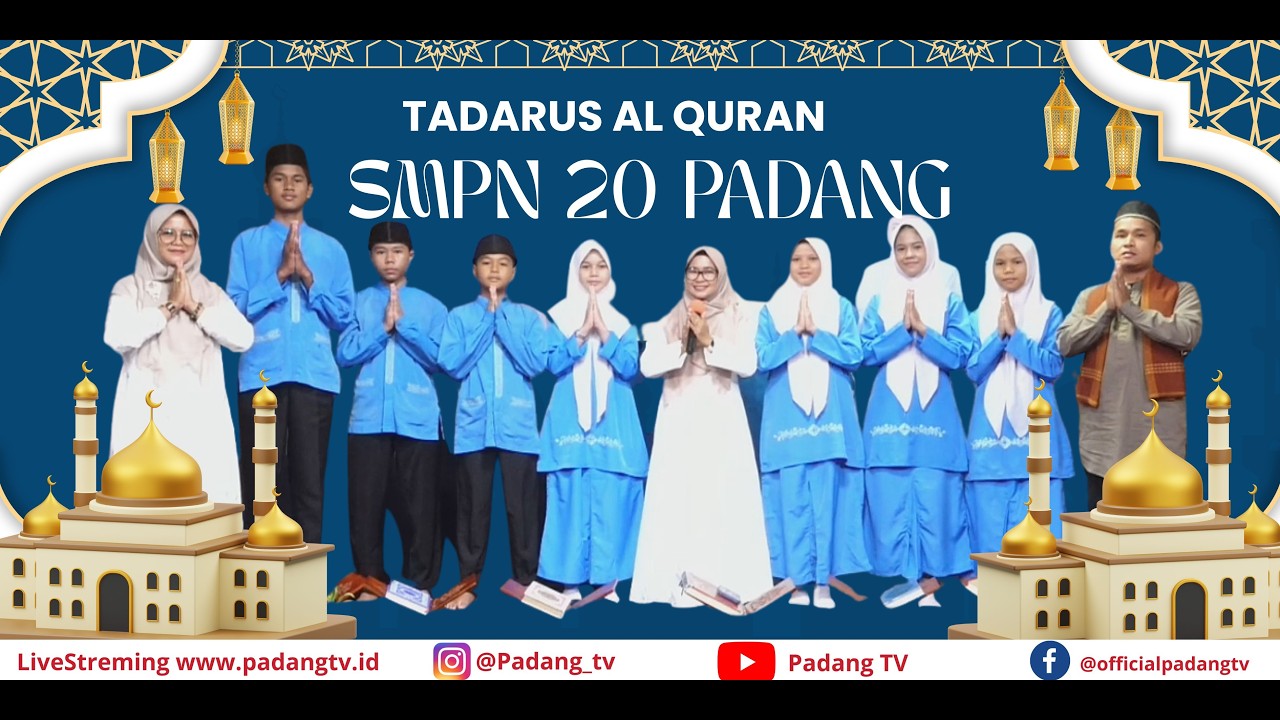 Tadarus Al Qur'an Bersama SMPN 20 Kota Padang | Tadarus Ramadan 2026