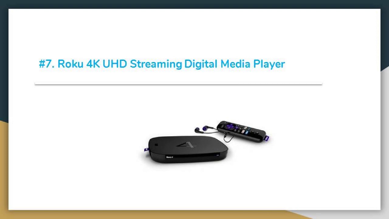 Top 10 Best Digital Media Players in 2019 Reviews YouTube