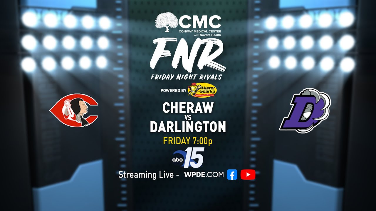 Cheraw vs. Darlington | Friday Night Rivals High School Football Game of the Week 2025