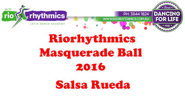 Rio Masquerade Ball 2016 Salsa Rueda