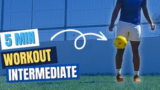 5 MINUTE CHALLENGING JUGGLING WORKOUT | Improve Your Juggling Skills