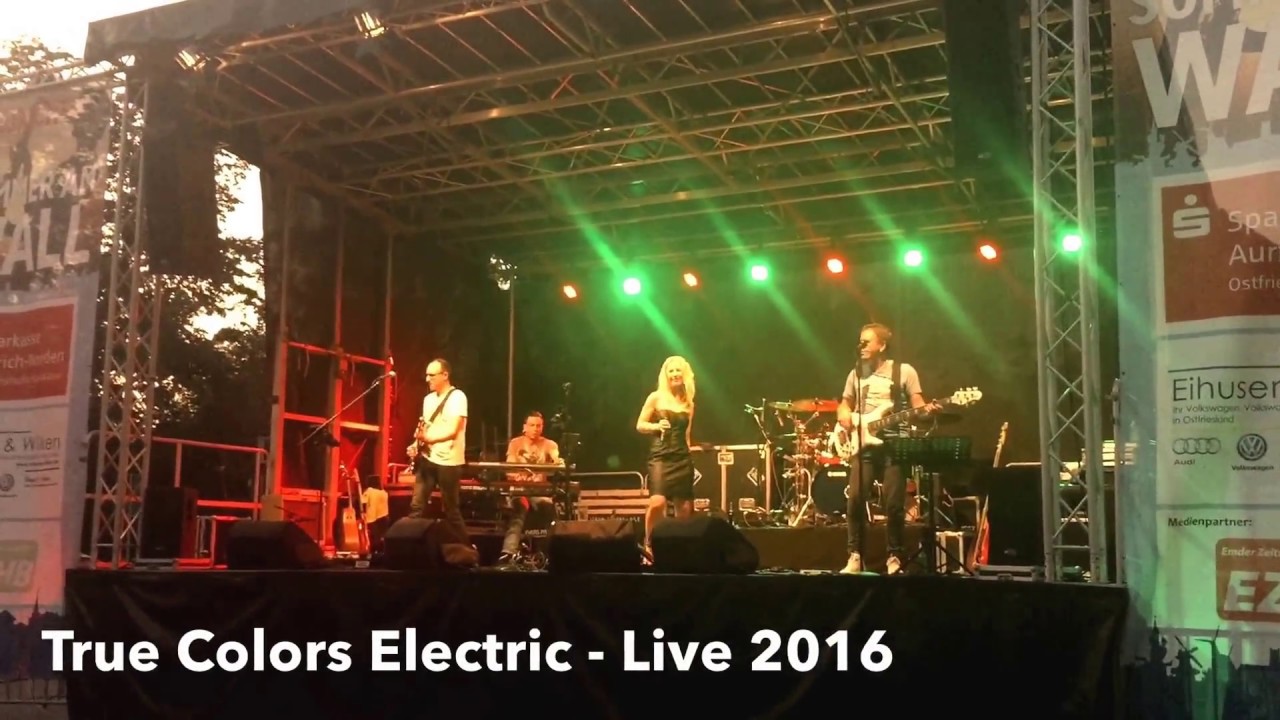 True Colors Electric Band Live 2016 YouTube