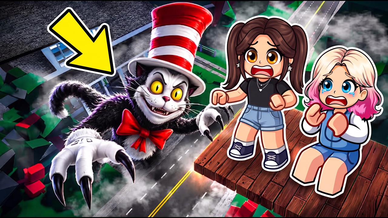 Cat in the Hat Brookhaven'da! - Roblox