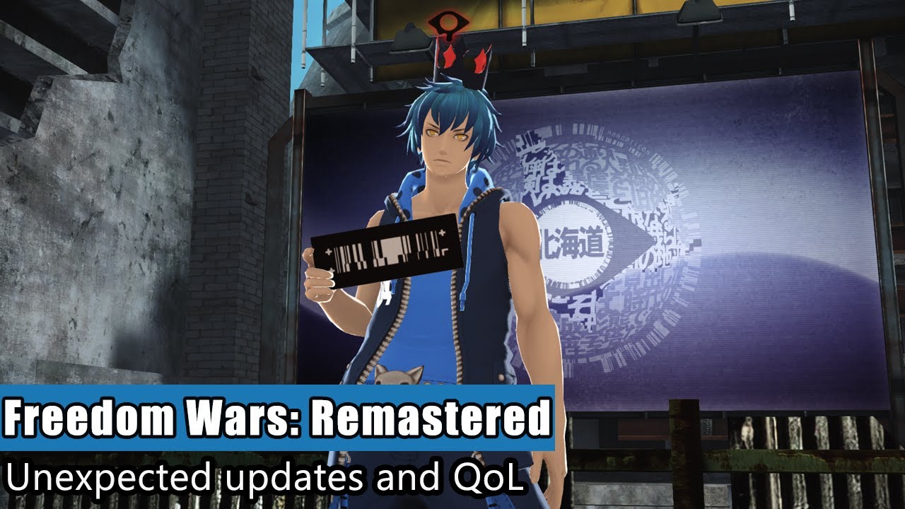 Freedom Wars Remastered: Updates - YouTube