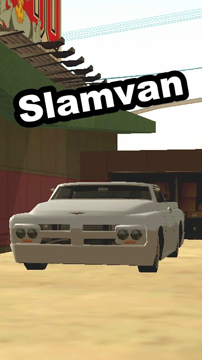 How To Get The Slamvan In GTA San Andreas #gta #gtasanandreas #shorts