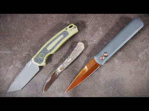 KNIFE SALE!!! 4/30/26:  The Finest Cutlery of the Modern Era!
