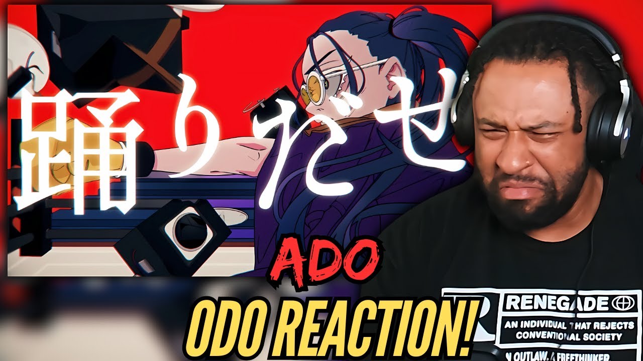 First Time REACTION! | 【Ado】踊 (Odo) | I JUST LOVE HER ENERGY!