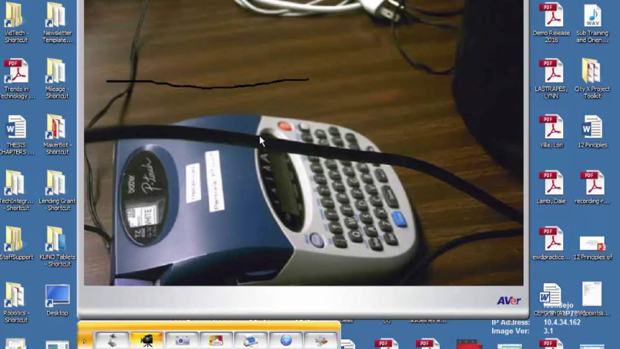 Connect Aver Document Camera To Laptop at Cornelius Zepeda blog